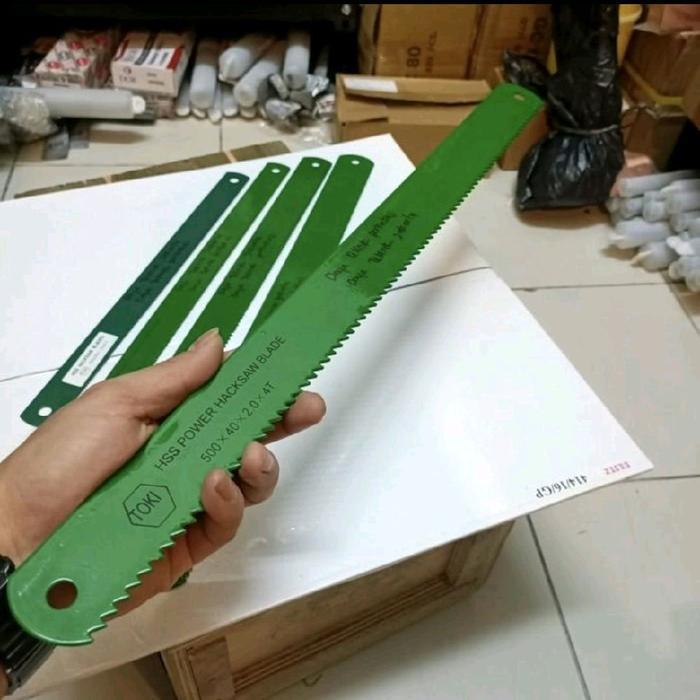 Mata Gergaji Mata hacksaw TOKI 12" 14" 16" 18" 20" -Mata gergaji TOKI HSS - Mata Hacksaw merk TOKI -