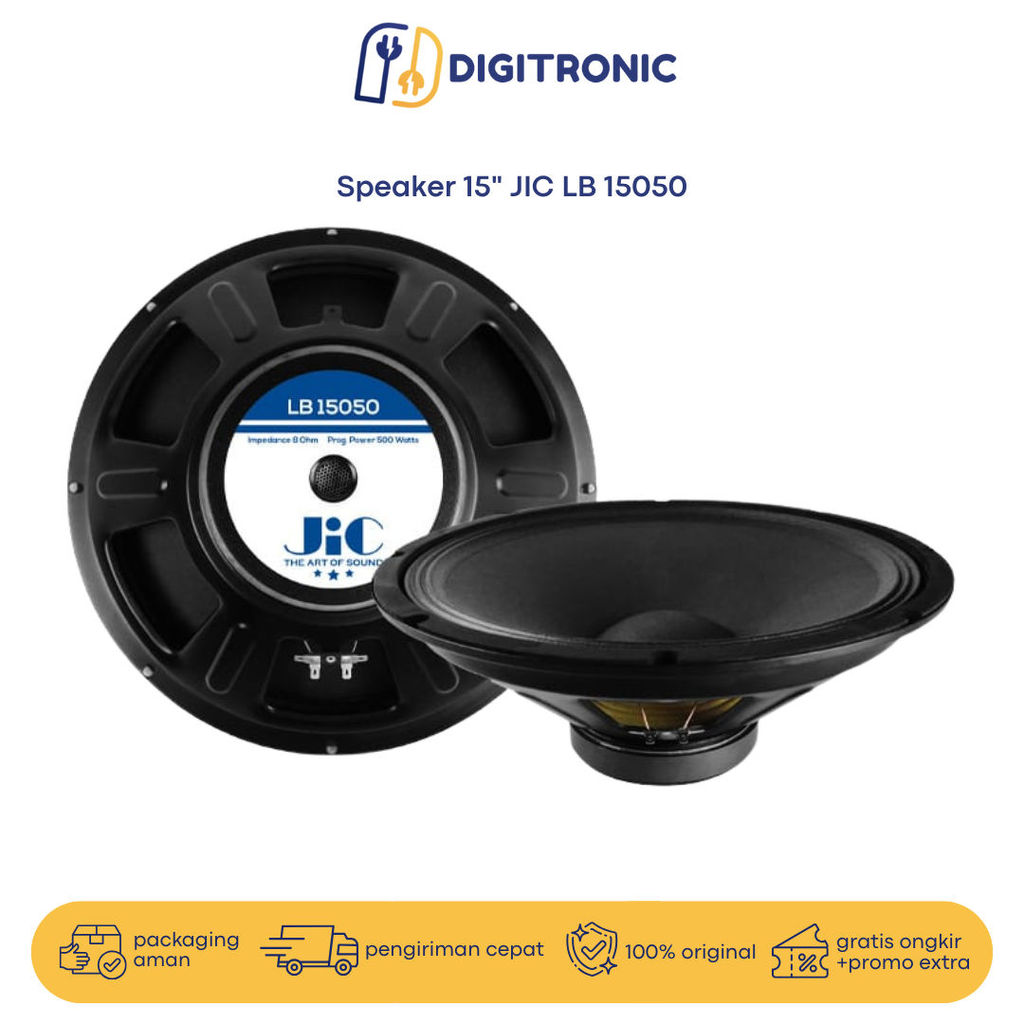 Speaker 15" JIC LB 15050