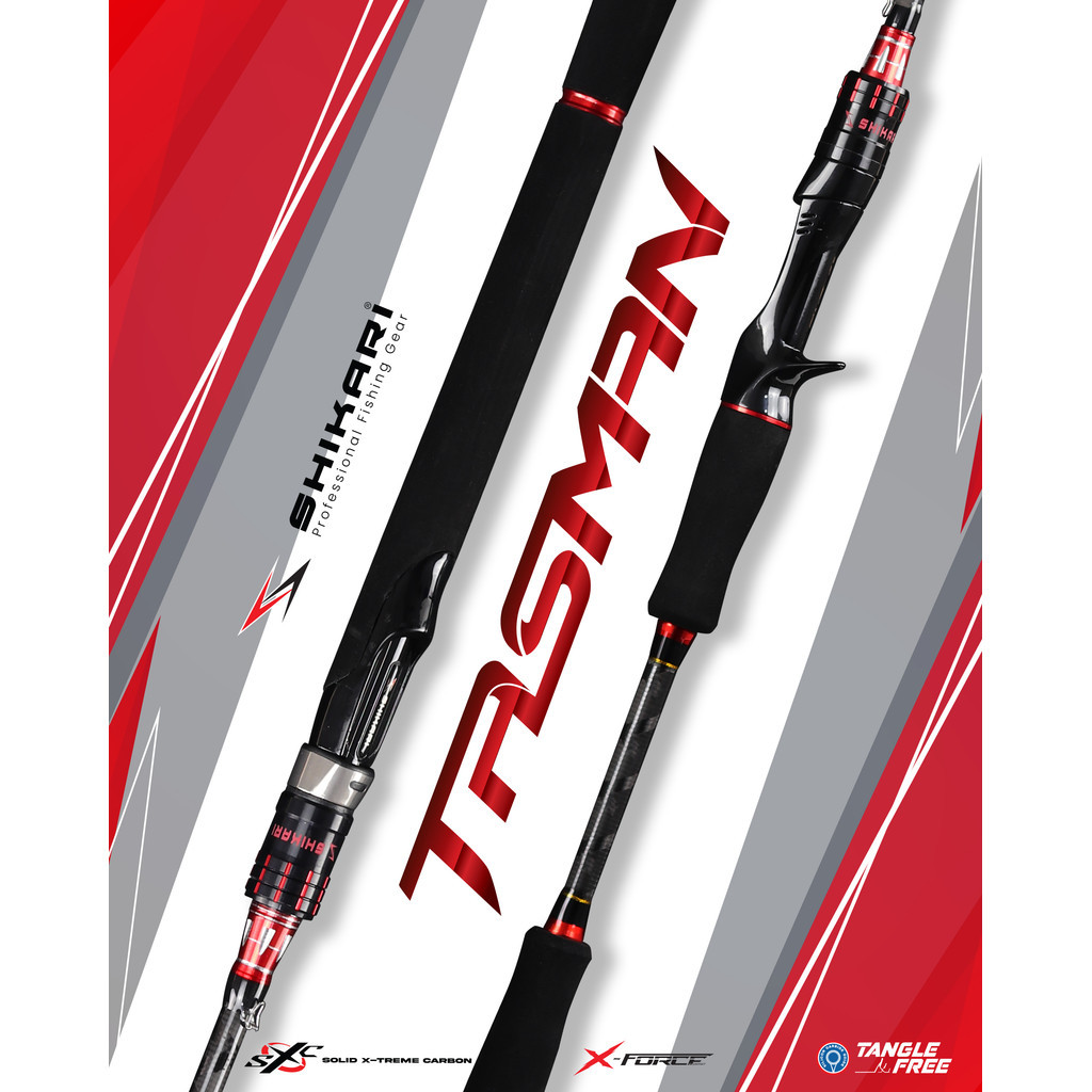 Shikari - Joran Tasman Carbon Solid 180 - Joran Pancing