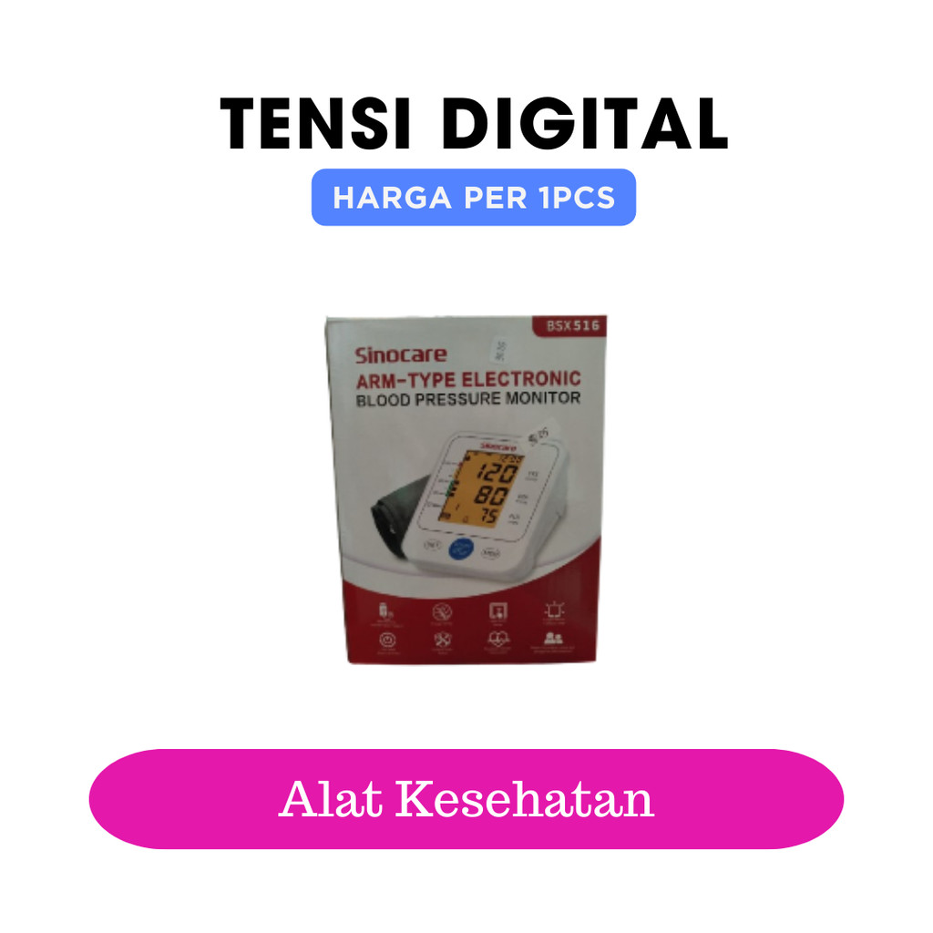 SINOCARE TENSI DIGITAL BSX-516 (Bgv)