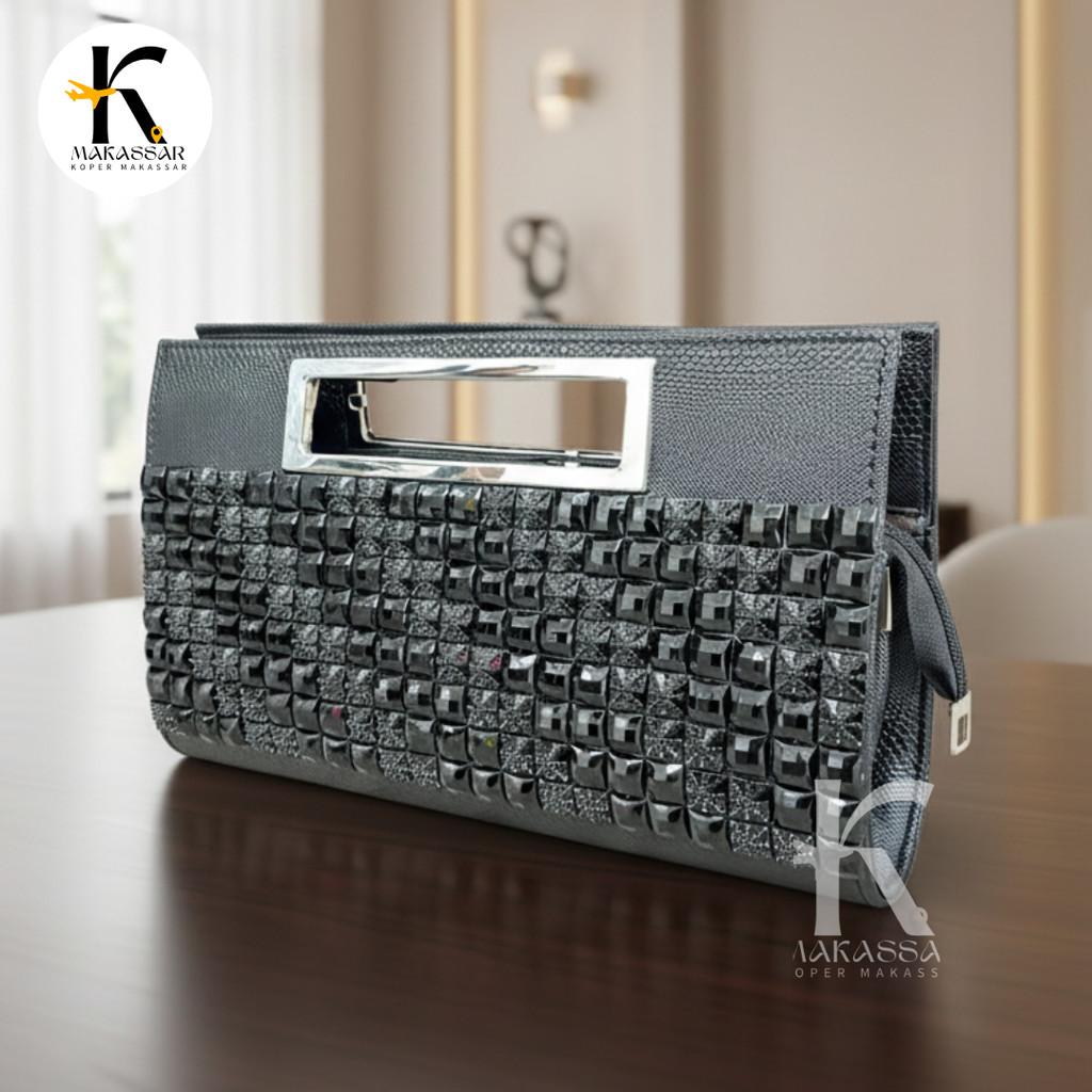 TAS PESTA 8913-32 TAS WANITA IMPORT / CLUTCH BAG SLING BAG / TAS PESTA IMPORT PREMIUM TAS SELEMPANG 