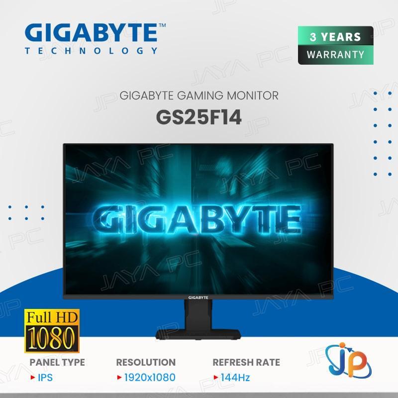Monitor Gigabyte LED IPS GS25F14 - Full HD 25" Inch