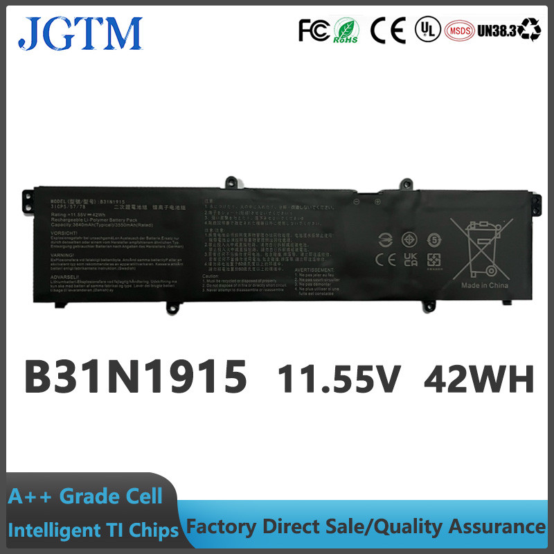 B31N1915 C31N1915 11.55V 42Wh Laptop Battery for Asus ExpertBook L1 L1400CDA L1500CDA ExpertBook B1 