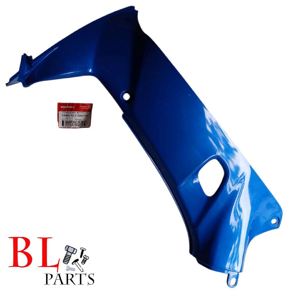 Cover R M/P SD SH PRL BL Supra FIT 64400-KEV-880-FMP untuk Motor Sepeda Motor Warna Biru - Motorcycl