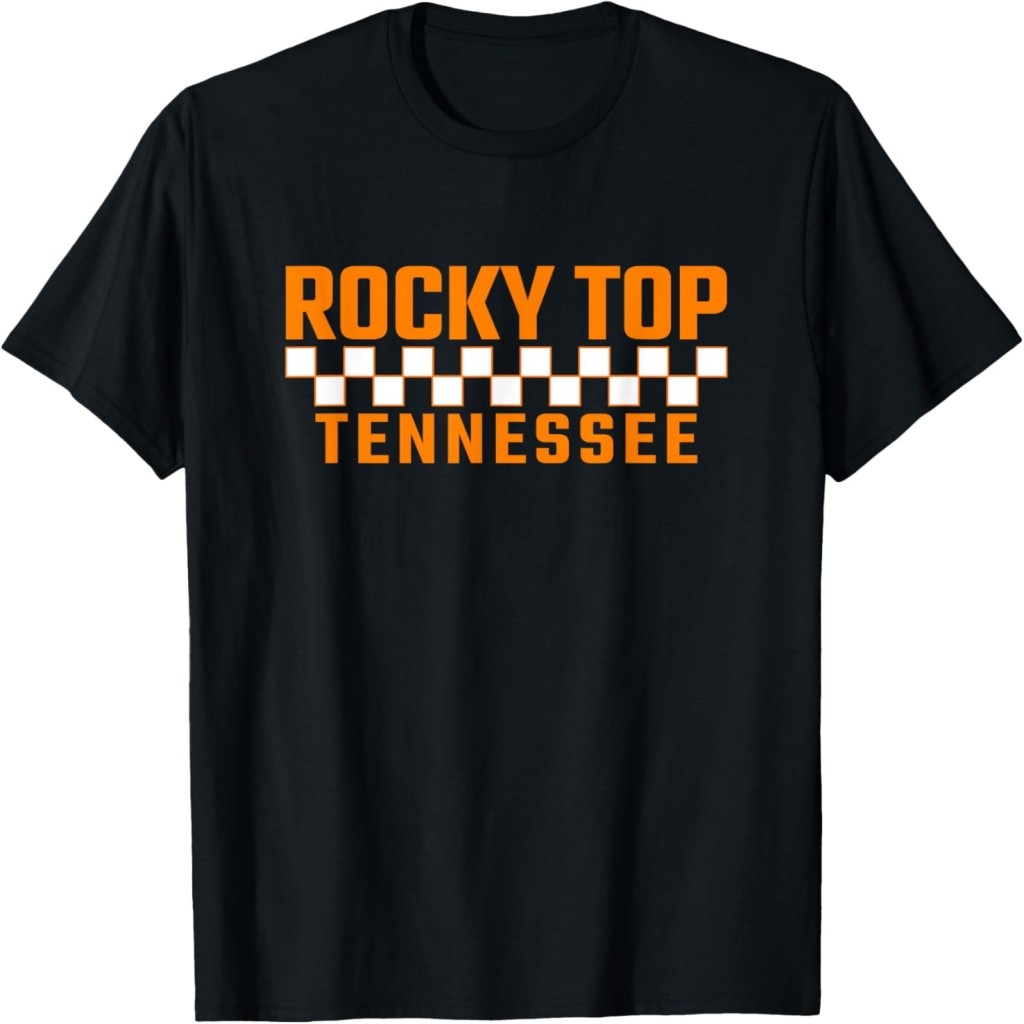 Crow store Kaos TENNESSEE - Throwback Design - Klasik