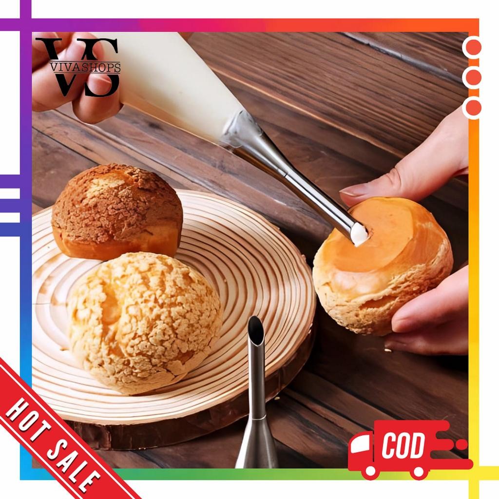 Spuit Filing Kue / Spuit Suntikan isian Cream Kue Sus / Spuit Filling Suntikan Fla Sus