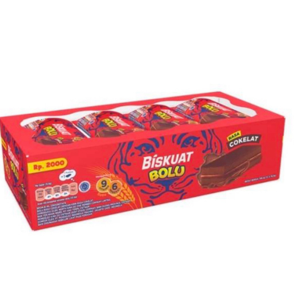 Biskuat Bolu Susu dan Cokelat - ABH