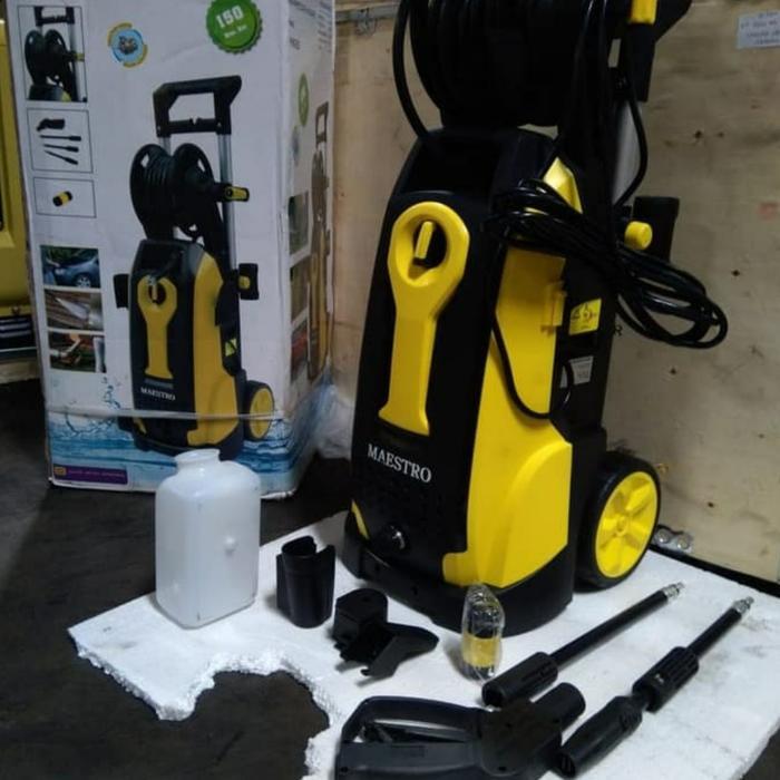 Jet Cleaner / Mesin Cuci Mobil Motor AC Maestro HPW 120 Maestro HPW120
