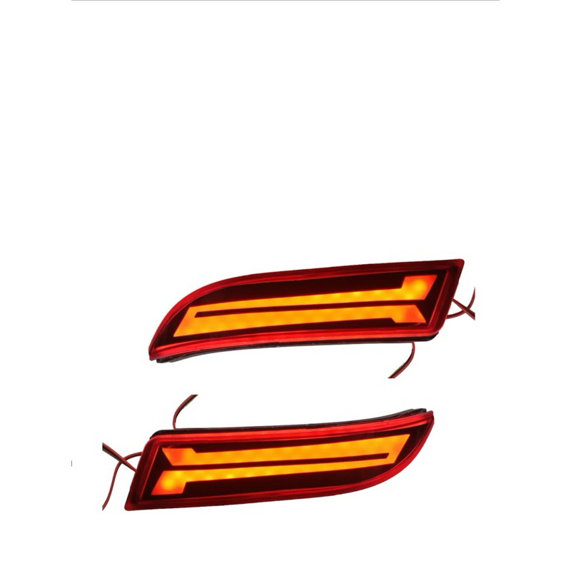 Led Bumper Lampu Reflektor mata kucing all new Avanza xenia