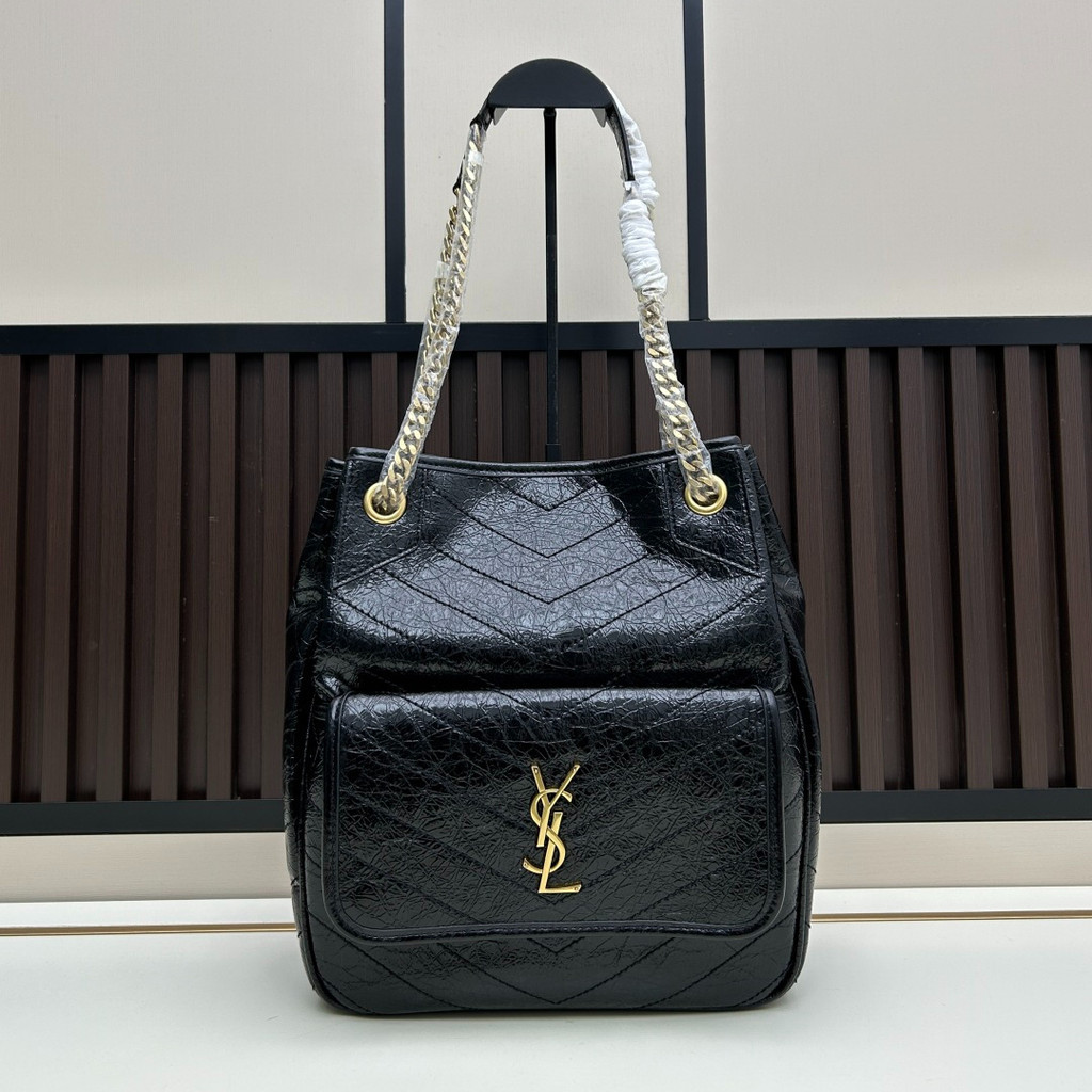 Tas Tote Messenger Niki Kulit Sapi Fashion Tas Tangan Tas Bahu