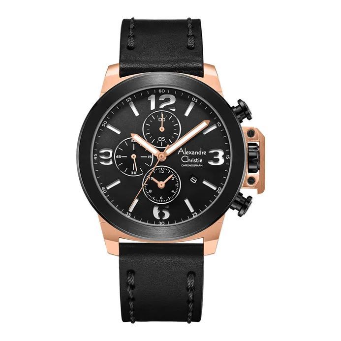 Jam Tangan Pria Alexandre Christie 6280 gclbrbasl gc lbrbasl original alexander ori watches