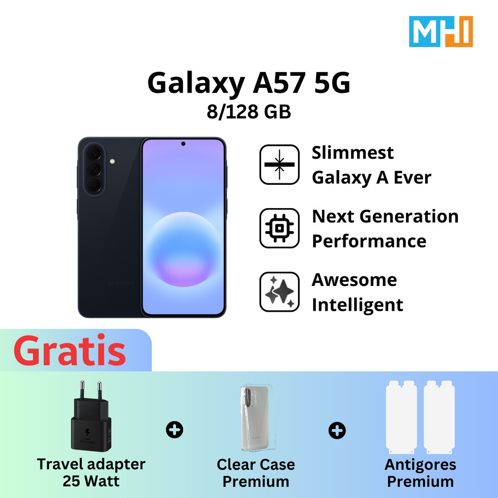 Samsung Galaxy A57 5G 8/128GB | 8/256GB | 12/256GB