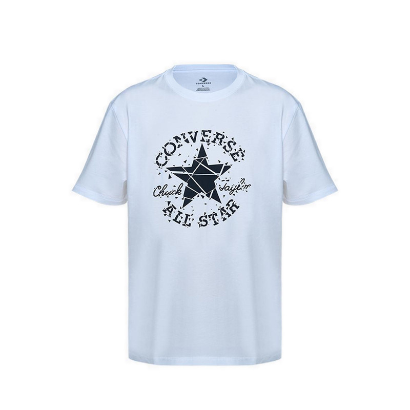 Converse Broken Glass Men's Tee - White