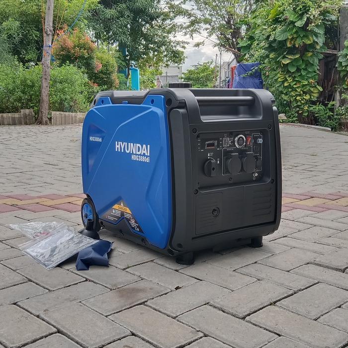 genset super silent HYUNDAI HDG3880 3000 Watt HDG3880DI Inverter