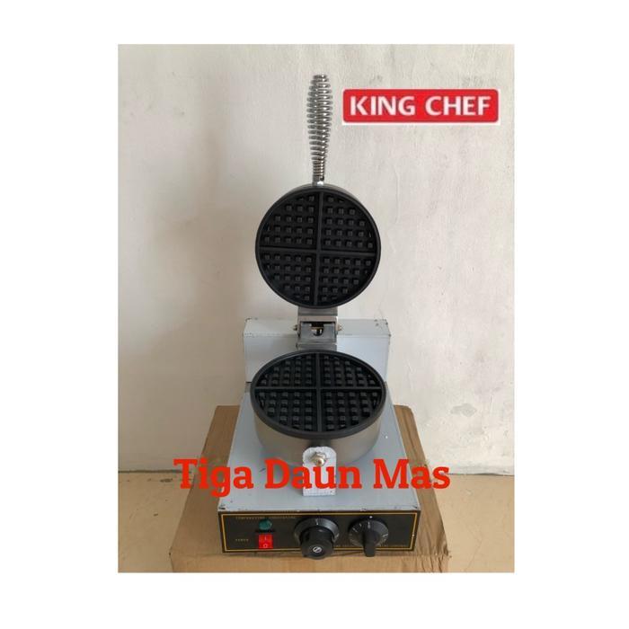 Mesin Waffle Listrik / Mesin Croffle / Waffle Maker / Waffle baker - Warna