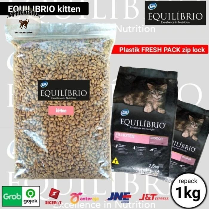 Equilibrio Kitten Repacked 1kg / Equilibrio Kitten Repack 1kg