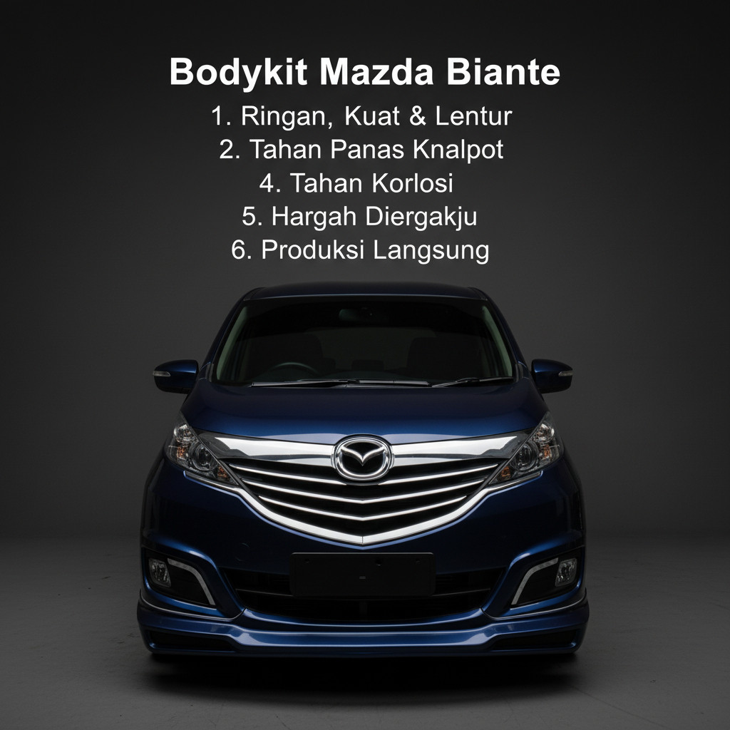 bodikit bodykit mazda biante body kit biante
