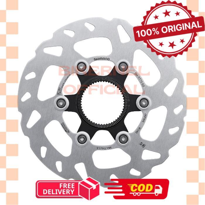 Shimano SLX SM-RT70 Rotor Sepeda - 140mm -biker