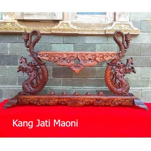Jagrak keris naga liong  isi 5 finishing FN0251 KJM
