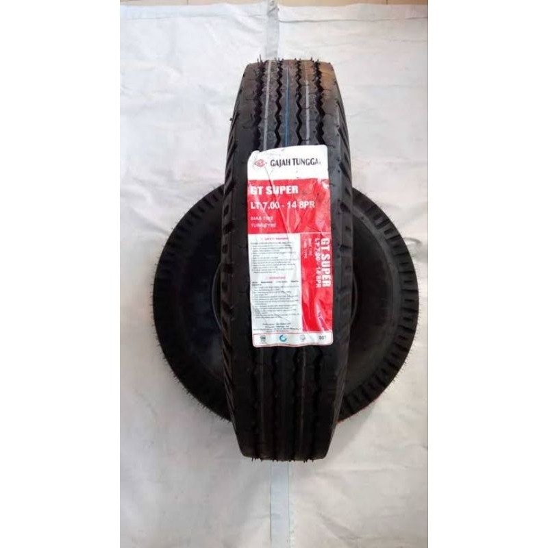 Ban Gajah Tunggal GT Super 700 14 R14 8PR L300