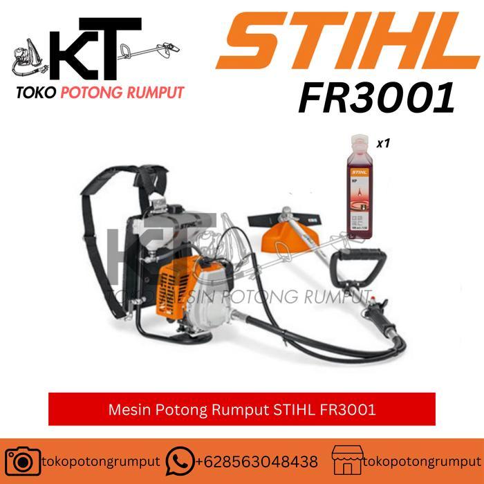 Mesin potong rumput STIHL FR 3001 STIHL ASLI ORIGINAL Mesin Rumput Stihl/ Brushcutter Stihl Fr3001