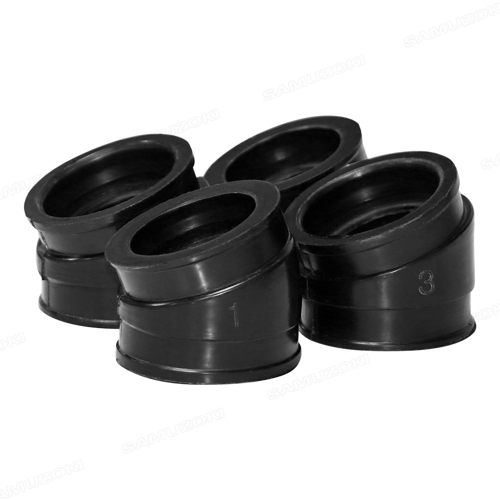 Carburetor Rubber Intake Manifold Pipe Interface Adapter for Honda CB750 Nighthawk CB 750 CB750C CB7