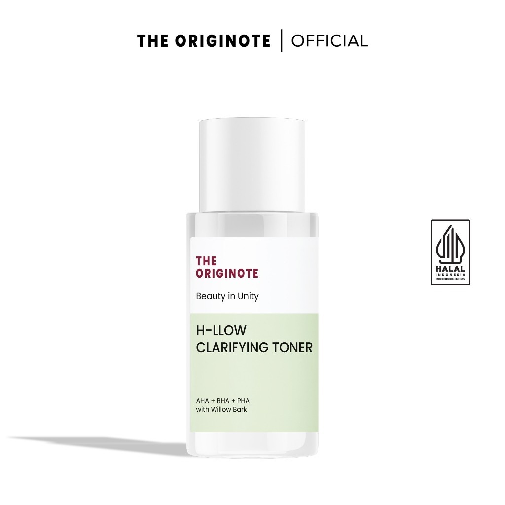 The Originote H-llow Clarifying Toner - Exfoliating Hydrating Toner | YN COSMETIC