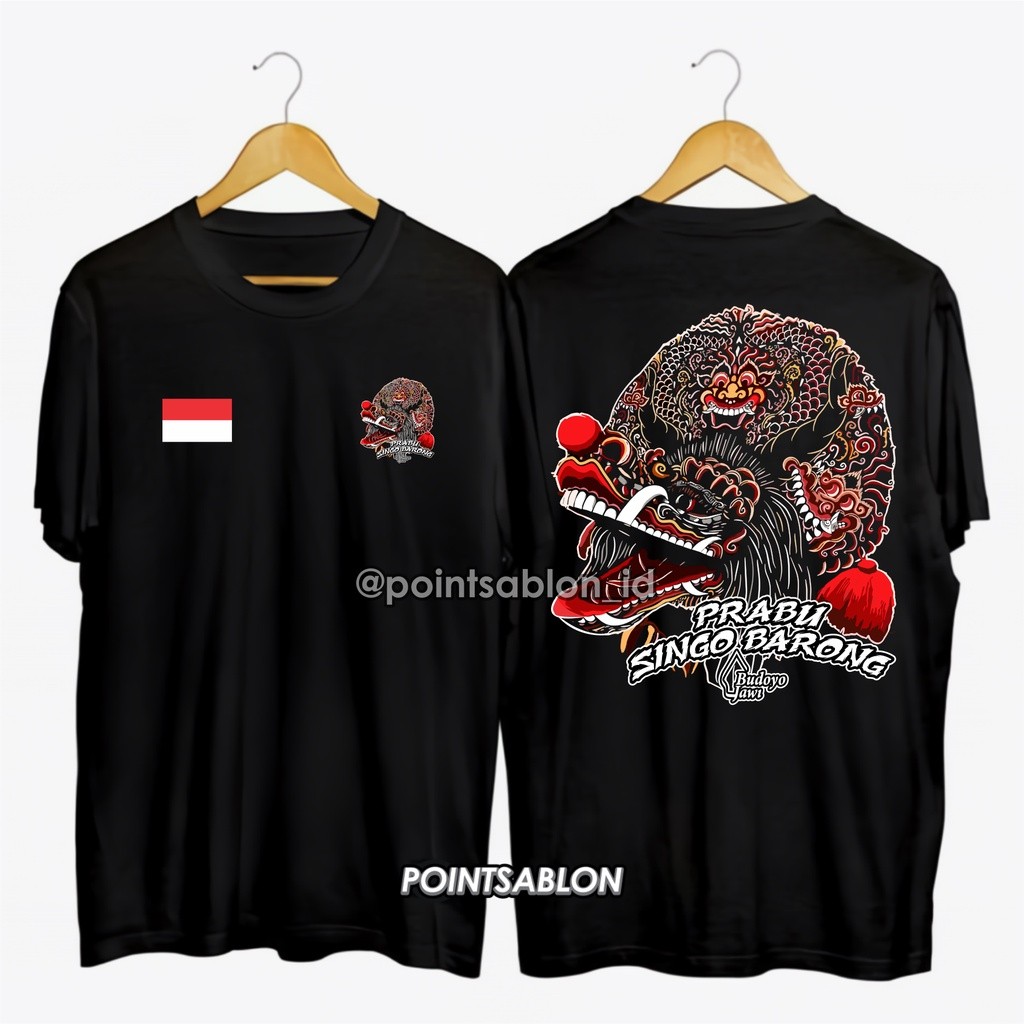 Kaos Jaranan budoyo jawi rogo samboyo putro prabu singo barong