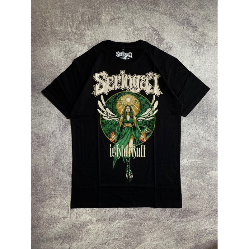 SERINGAI X DANILLA X JAGER ISHTARKULT TSHIRT   S-XXXL