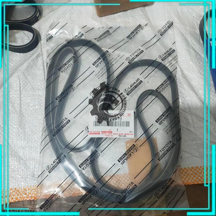 fan belt avanza xenia lama