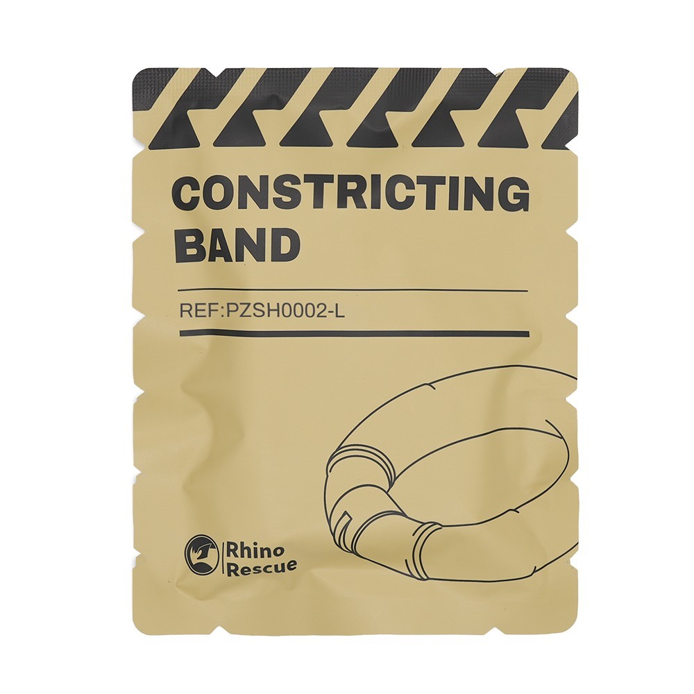 RHINO RESCUE IV Constricting Band – Quick Vein Access for Trauma & Tactical Mecal