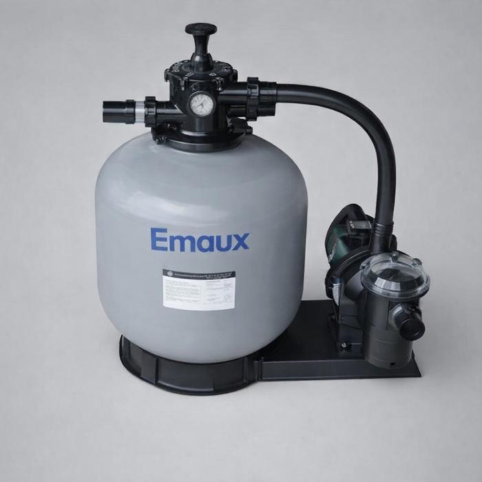 Emaux FSF350-6W Pompa Dan Filter Kolam Renang