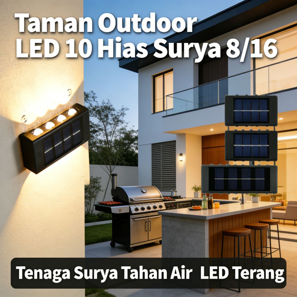 Outdoor Hias LED Surya 16 Taman