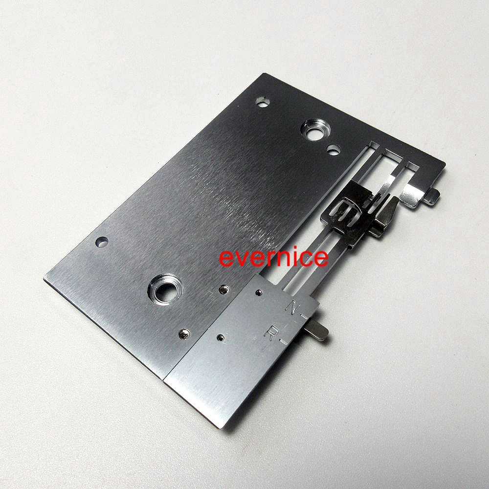 Needle Plate #G1067A For Singer 14T957DC, 14T967DC, 14T968DC Elna 654 Babylock Bl480A ana
