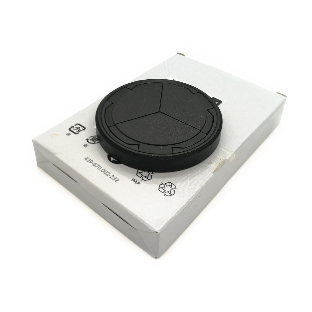 Auto Lens Cap Cover / UV Lens Filter for Leica D-LUX7 D-LUX8 DLUX7 DLUX8 D LUX7 LUX8 D-LUX 7 8 D7 D8