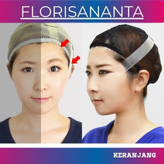 virallaris TA waterproof face lift tape v shape selotip lakban pembentuk muka wajah cos