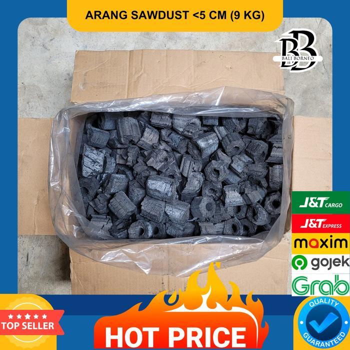 MUMPUNG PROMO Arang Briket Export Quality, Local Price, Arang Briket Tanpa Asap, Arang Sawdust, Aran