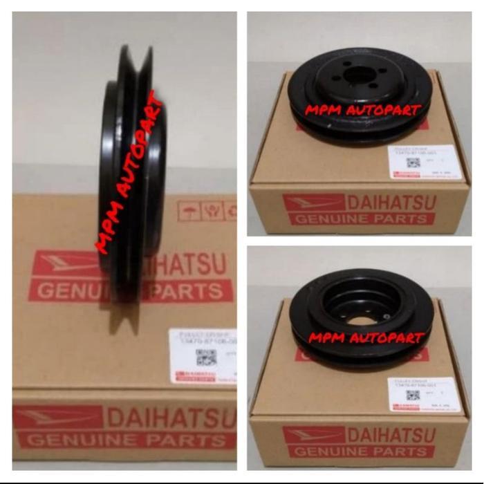 pulley pully puli crankshaft kruk as zebra 1.3 1300cc s89 Bearing