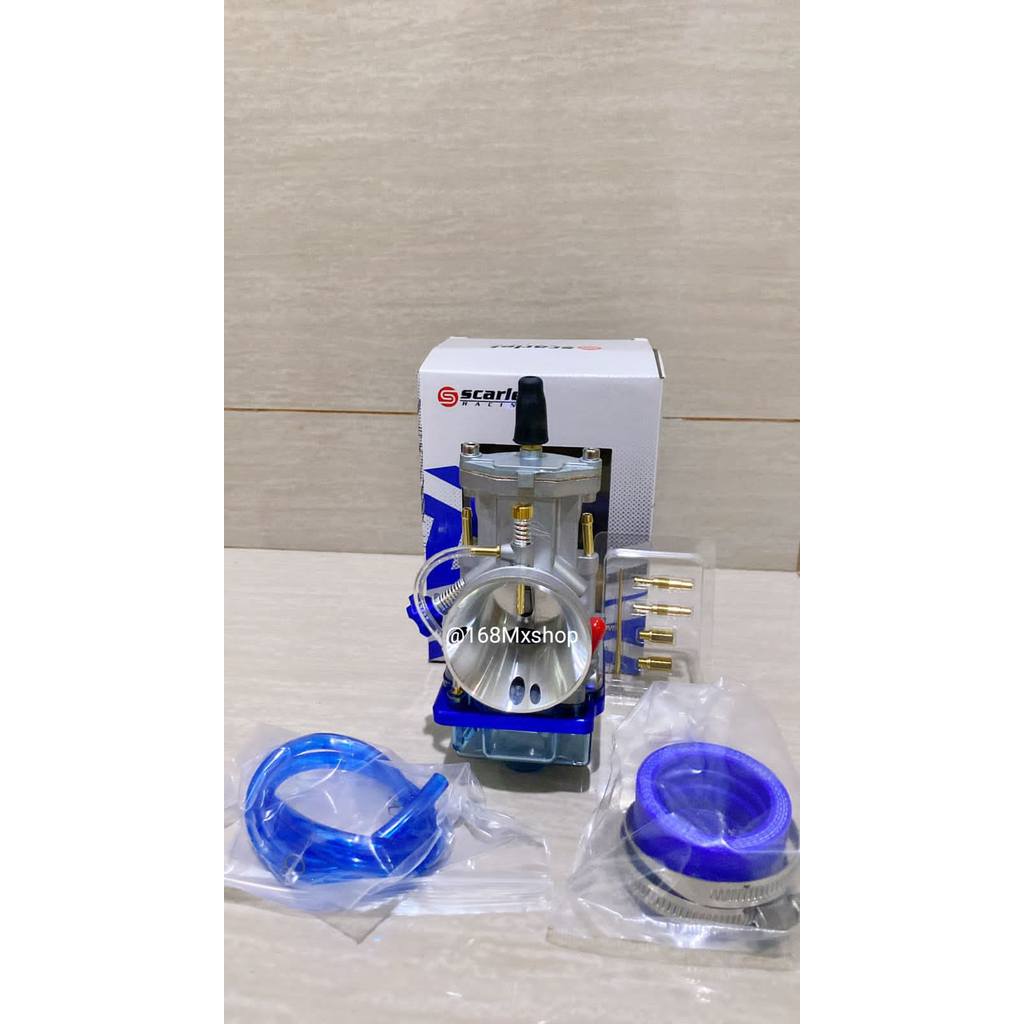 KARBURATOR SCARLET AIRSTRIKE PWK 24 26 28 30 32 34 AIR STRIKE CARBURETOR AIRSTIRK NOT SUDCO