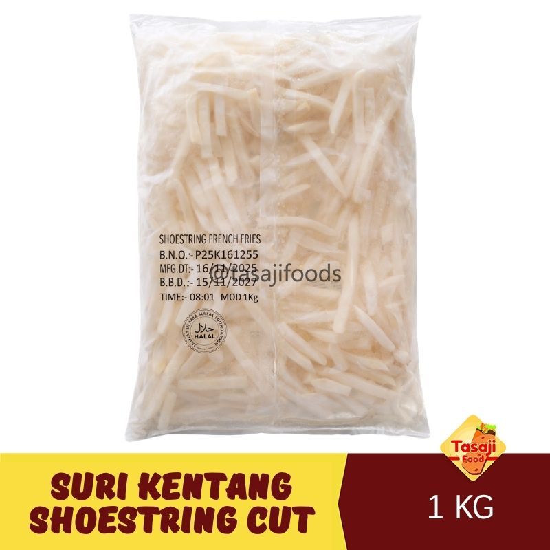Suri Kentang Goreng Shoestring 1 Kg Curah