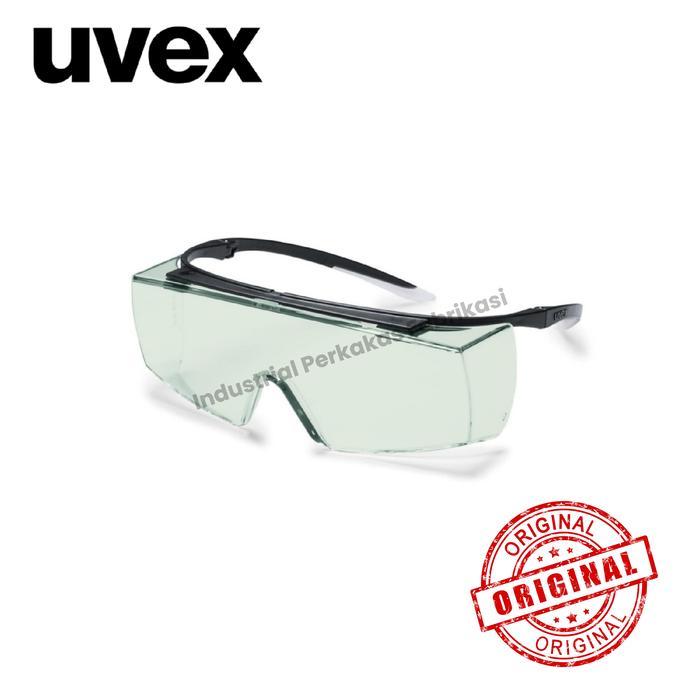 Kacamata SUPER F OTG Spectacles UVEX 9169850 Kaca Mata Safety Glasses Eye Protection Pelindung Kerja