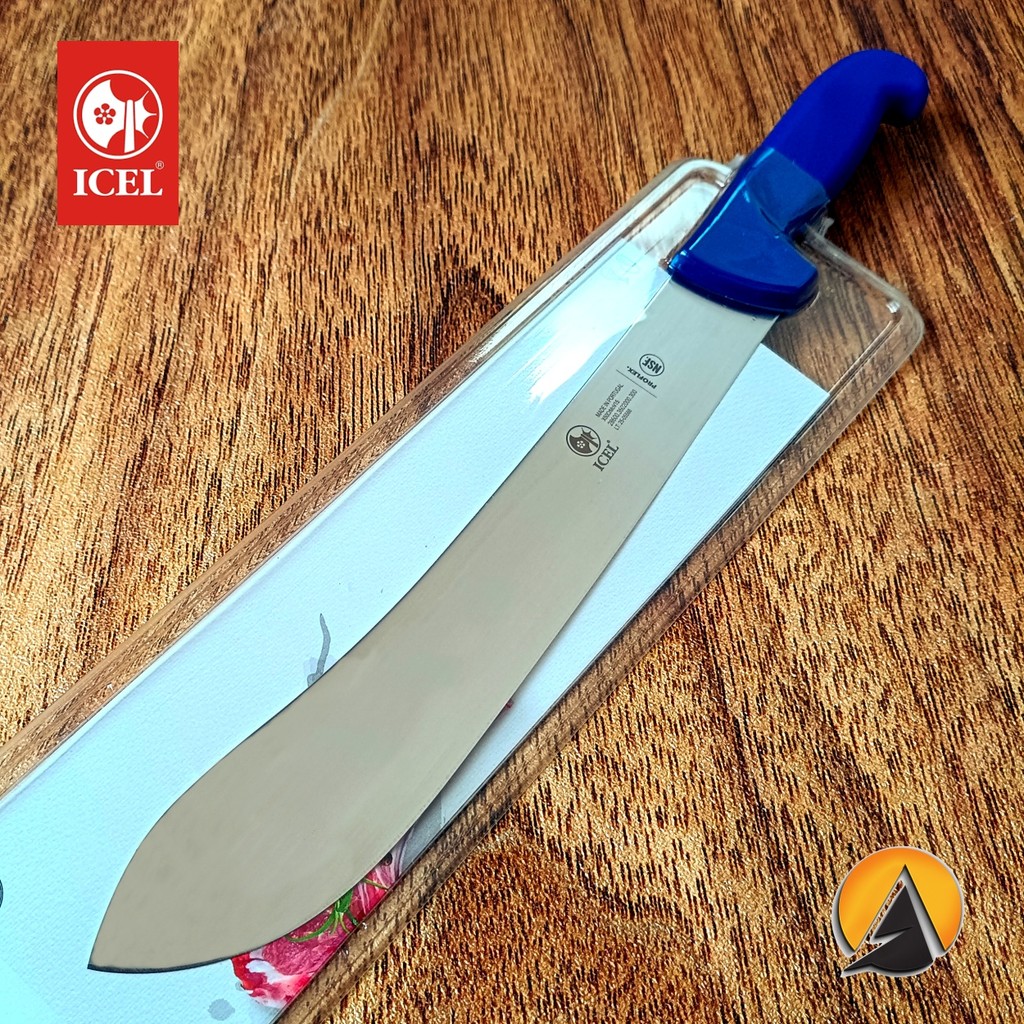 Pisau butcher knife icel bullnose 30 cm original Portugal  286.3602.30