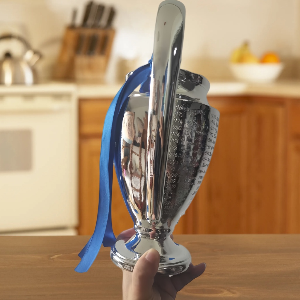 UC League Trophy Making Resin Fan Supplies euro Football Champions Leag Souvenirs Resin Trophy Footb