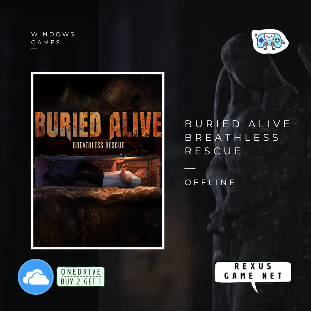 Buried Alive Breathless Rescue - PC Game