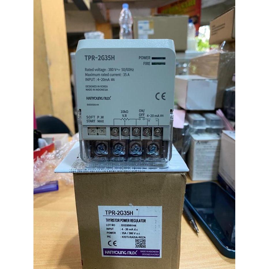 Thyristor Power Regulator Hanyoung TPR-2G35H