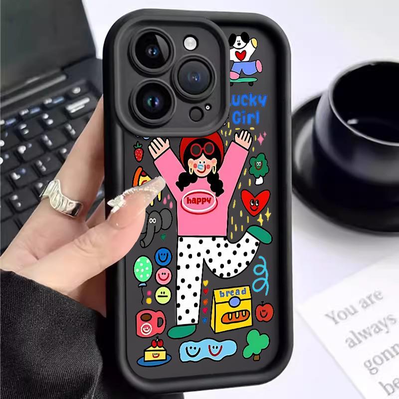 Soft Case OPPO A5 2018 AX5 A57 4G A54 A53 2020 A52 A53s A54s A55 A57s A57e A58 5G A5s AX5s Silicone 
