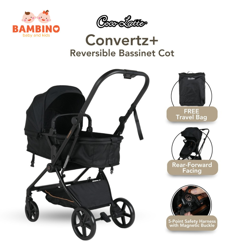 COCOLATTE CONVERTZ+ Stroller