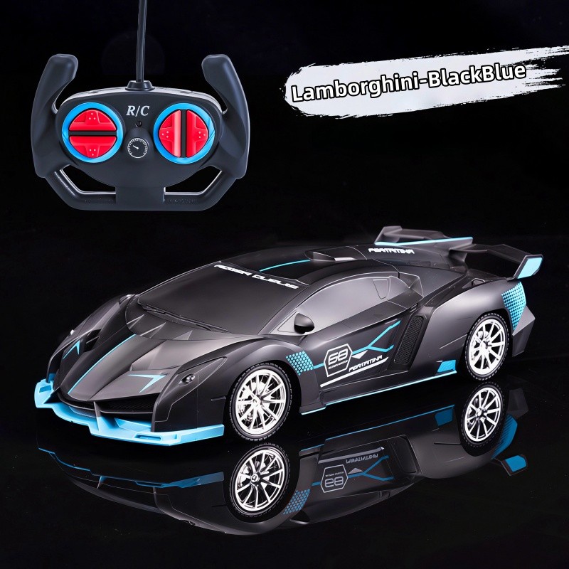 VIVI Mobil Balap Remote Control Mobil Drift Remote Control Mobil Balap RC yang Dapat Diisi Ulang