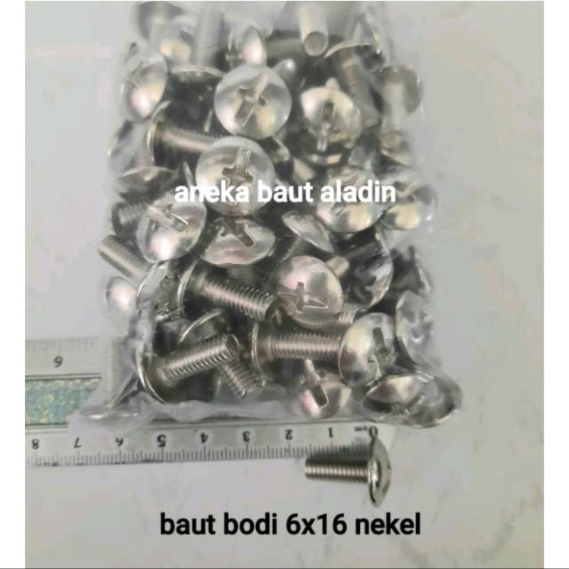 AY shop - Baut 10 Payung 1.6cm Isi 50pcs