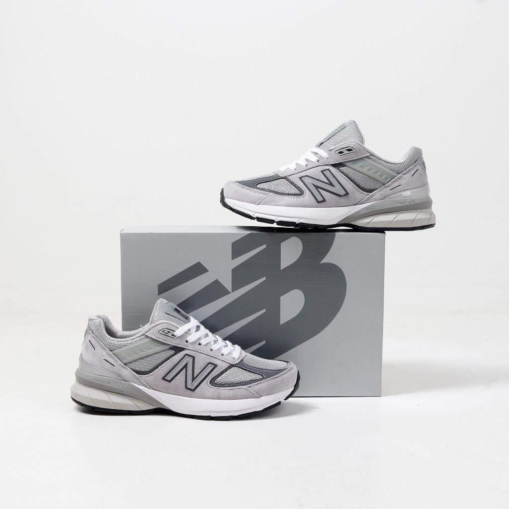 Sepatu  New Balance M990GL5 V5 Grey - NB 990
